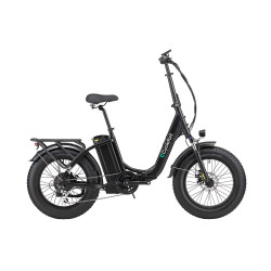 Lamett L10 Fatbike foldecykel 48V 500W 20Ah Sort